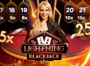 Lightning Blackjack